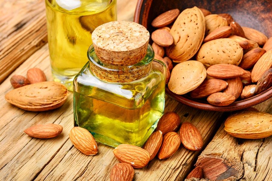 Almond oil