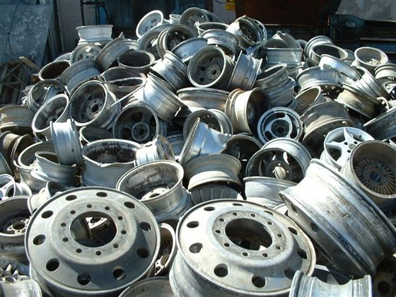 Aluminum Wheel Scrap