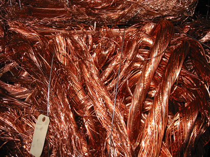 Copper Millberry Scrap 99.99%