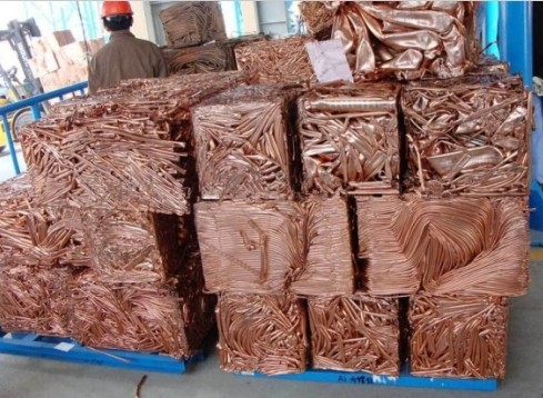 Copper Scrap 99.99%