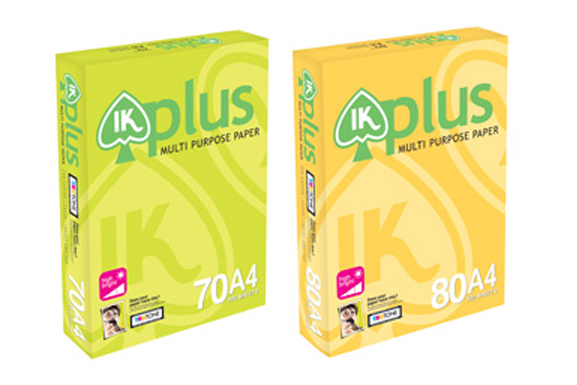 IK Plus Multipurpose Copy Paper A4