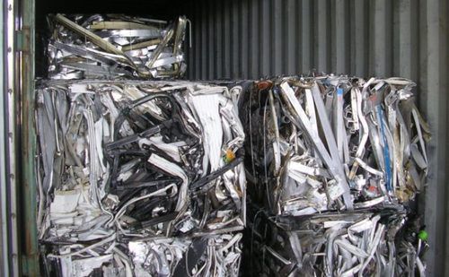 Taint Tabor Aluminum Scrap