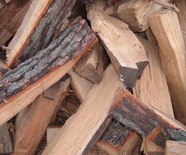 Dried Split Firewood