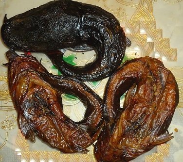 Smoked Dry Fish