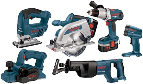 Boschs 18V Cordless 6-Tool Combo Kit