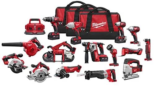 Milwaukees 2695-15 M18  15-Combination Tool kit