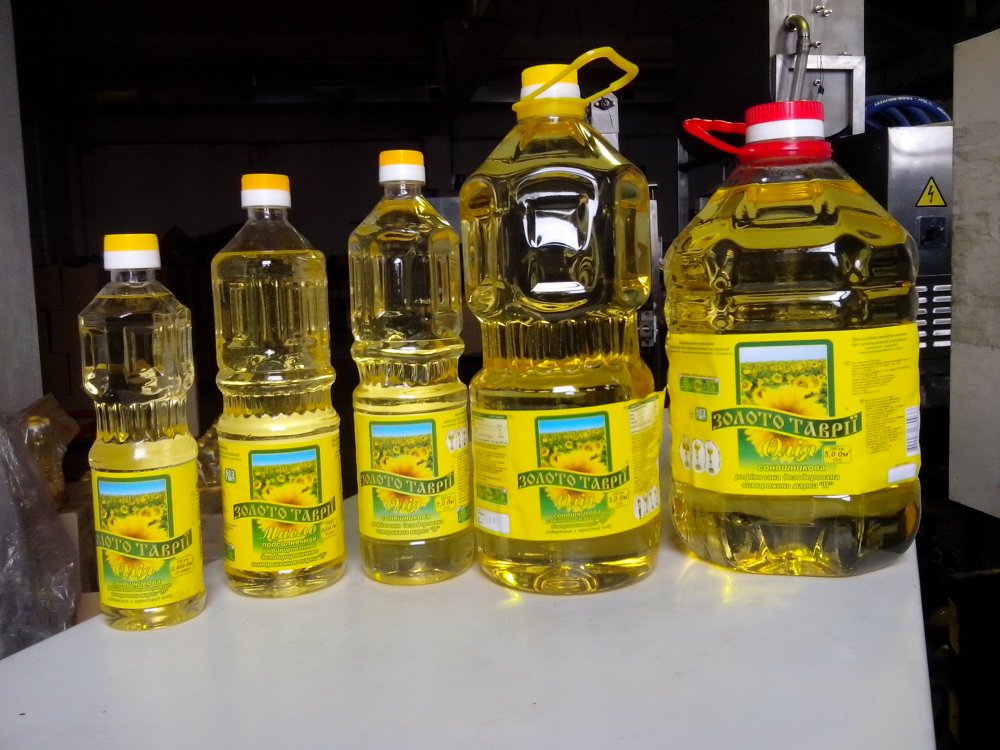 Wholesale Sunflower Oil