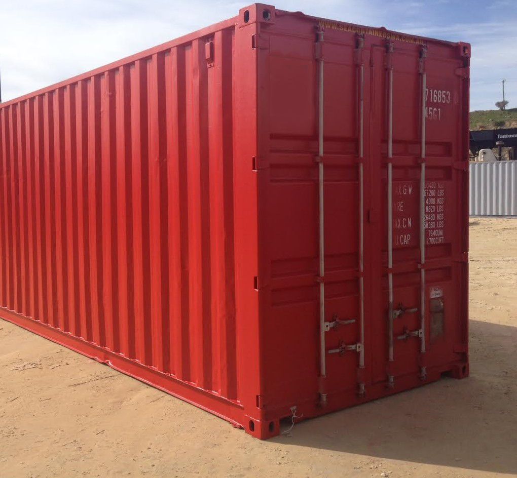 Available New And used shipping containers 20 feet/ 40 feet