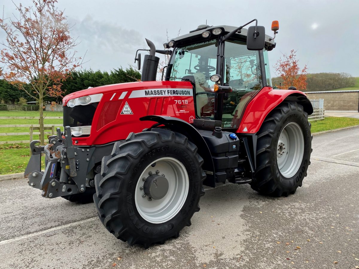 Massey ferguson 7618