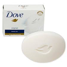 Dove Cream Bar Soap 100g white/pink