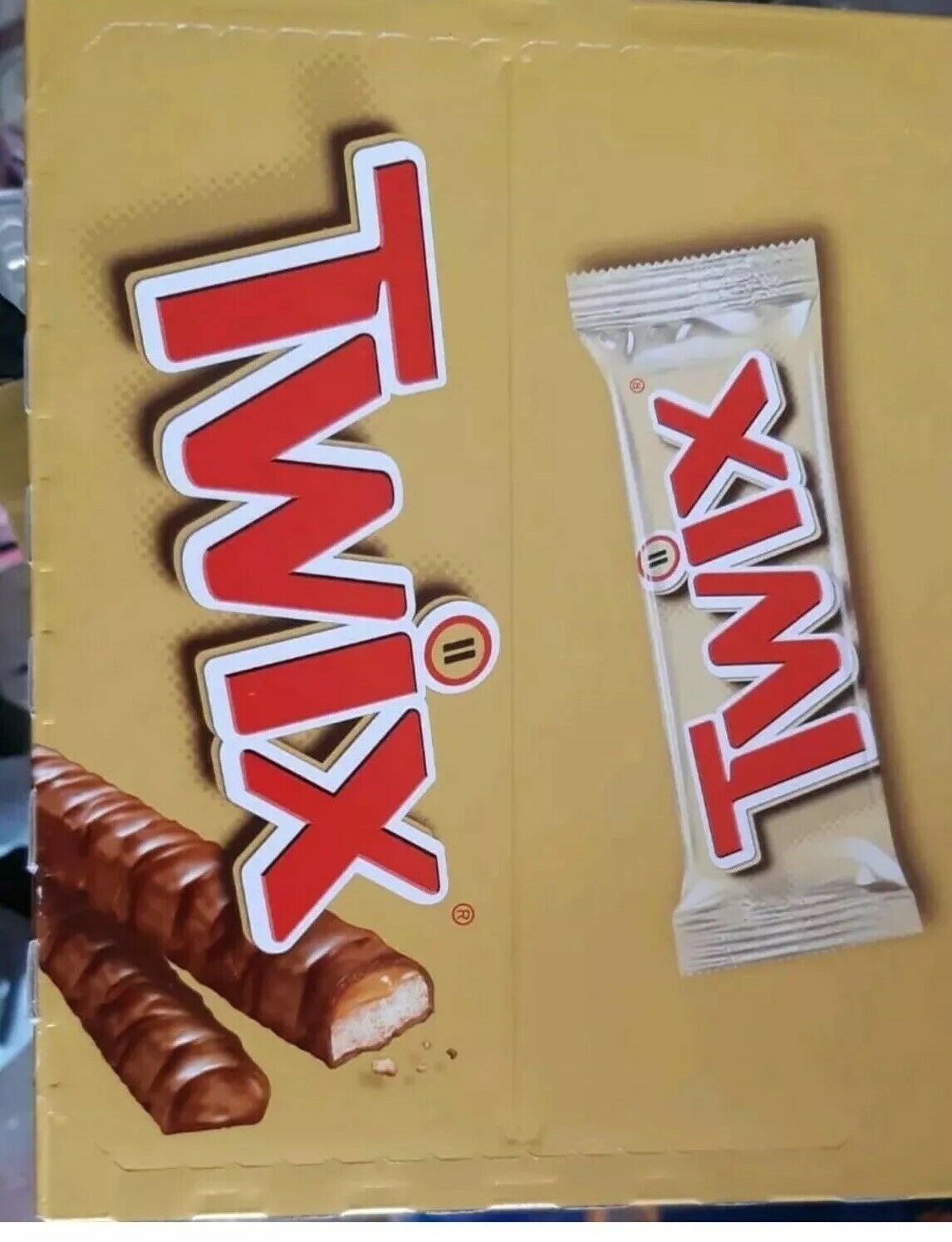 Twix 50g CHOCOLATE