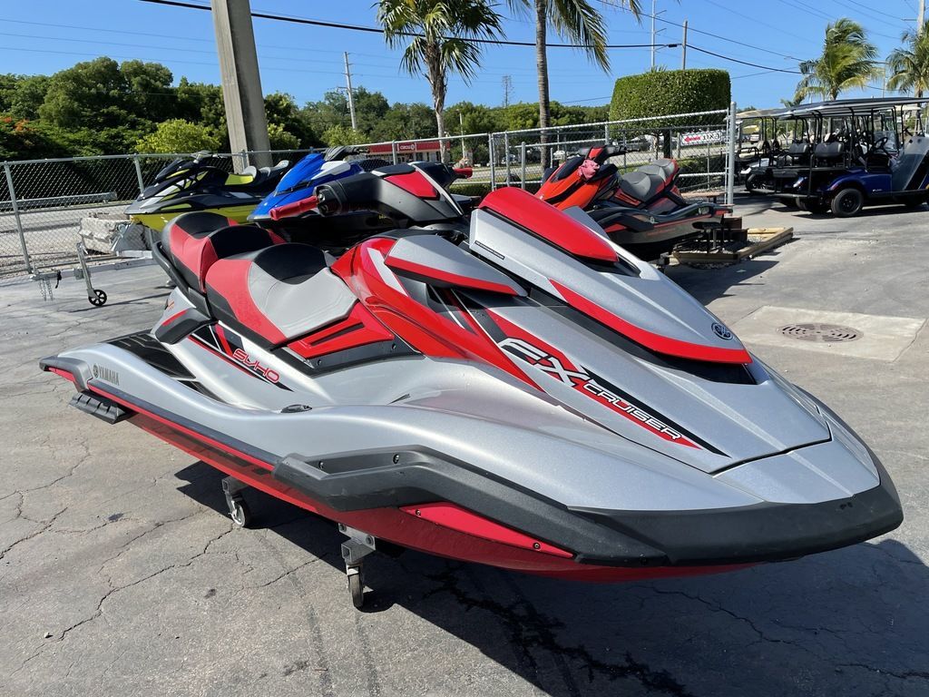 Yamaha Wave Runner Cruiser Jet Ski